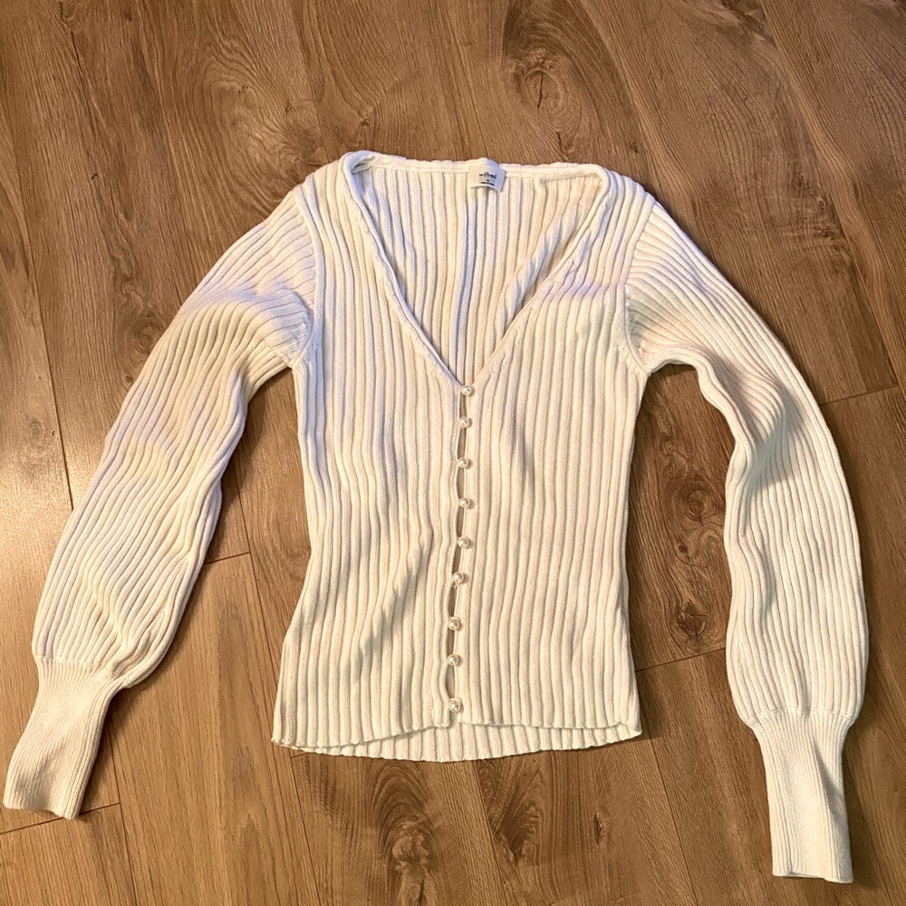 Wilfred Pearl Cardigan